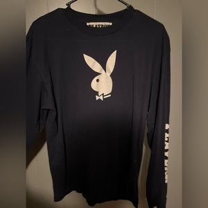 Long sleeve playboy shirt